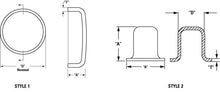 Load image into Gallery viewer, PAI Industries - Hardware
Cup Plugs | woodlineparts.com