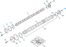 Load image into Gallery viewer, PAI Industries - Cummins Engine
Camshafts - ISX15 Series | woodlineparts.com