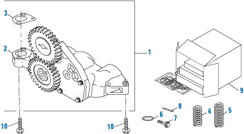 PAI Industries - Cummins Engine
Oil Pump - ISX Series | woodlineparts.com