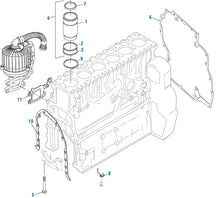 Charger l&#39;image dans la galerie, PAI Industries - Mercedes Benz
Cylinder Block Components - Mercedes OM471 | woodlineparts.com