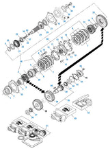 Load image into Gallery viewer, PAI Inndustries - Drive Train
Rear Case Components - T309L and T310 | woodlineparts.com