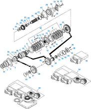 Load image into Gallery viewer, PAI Industries - Drive Train
Rear Case Components - T313L and T318L | woodlineparts.com
