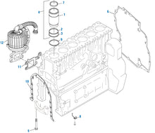Charger l&#39;image dans la galerie, PAI Industries - Detroit Diesel Engine
Cylinder Block Components - DD13 | woodlineparts.com