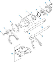Cargar imagen en el visor de la galería, PAI Industries - Web Electronic
Range Cylinder Components - Fuller Transmission | woodlineparts.com