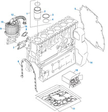 Load image into Gallery viewer, PAI Industries - Detroit Diesel Engine
Cylinder Block Components - DD15 | woodlineparts.com