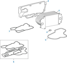 Cargar imagen en el visor de la galería, PAI Industries - Detroit Diesel Engine
Oil Cooler - DD15 | woodlineparts.com