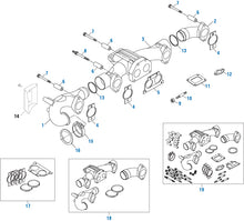 Load image into Gallery viewer, PAI Industries - Cummins Engine
Exhaust Manifold w/ EGR - X15 Series | woodlineparts.com