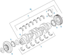 Load image into Gallery viewer, PAI Industries - Detroit Diesel Engine
Crankshaft - DD15 | woodlineparts.com