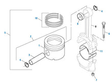 Load image into Gallery viewer, PAI Industries - Caterpillar Engine
One Piece Piston - 3412 Series | woodlineparts.com