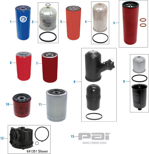 PAI Industries - Cummins Engine
Oil Filters - Miscellaneous Components | woodlineparts.com