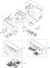 Load image into Gallery viewer, PAI Industries - Detroit Diesel Engine
Exhaust Manifold - Series 60 | woodlineparts.com