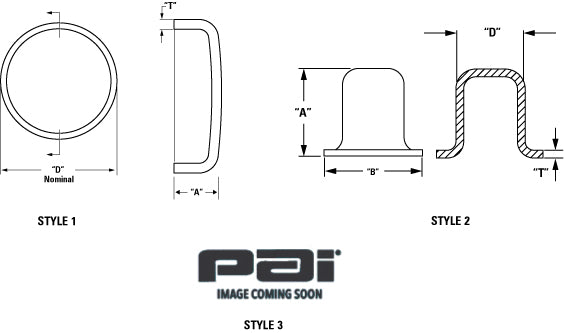 PAI Industries - Hardware - Cup Plugs | woodlineparts.com