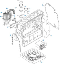 Charger l'image dans la galerie, PAI Industries - Detroit Diesel Engine
Cylinder Block Components - DD15 | woodlineparts.com