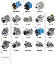 Charger l&#39;image dans la galerie, PAI Industries - Chassis Suspension
Power Steering Pumps - Steering Components | woodlineparts.com