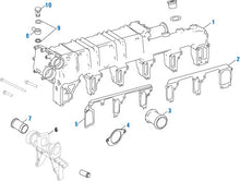 Load image into Gallery viewer, PAI Industries - Detroit Diesel Engine
EGR Cooler - DD13 | woodlineparts.com