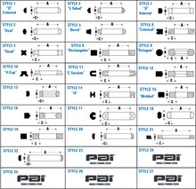 Load image into Gallery viewer, PAI Industries - O-Rings
Rectangular Sealing Rings | woodlineparts.com