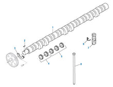 Load image into Gallery viewer, PACK OF 6 PAI 390050 CATERPILLAR 3056843 LIFTER CLIP (3400) (6N6872)