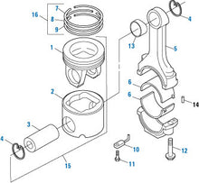 Load image into Gallery viewer, PAI Industries - Caterpillar Engine
C15 , C16 - Two Piece Piston - 3406E / C15 / C16 / C18 Series | woodlineparts.com