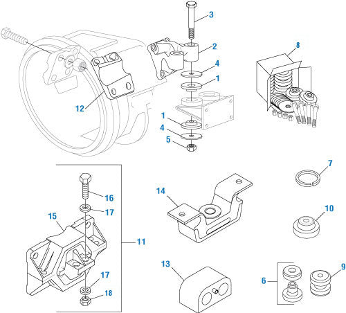 PAI Industries - Drive Train
Bell Housing Components | woodlineparts.com