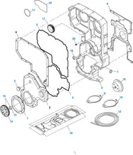 Load image into Gallery viewer, PAI Industries - Cummins Engine
Front Cover Components - ISX Series | woodlineparts.com