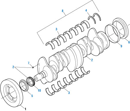 PAI Industries - Caterpillar Engine
3306 - 3300 Series | woodlineparts.com