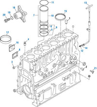 Charger l&#39;image dans la galerie, PAI Industries - Detroit Diesel Engine
Cylinder Block - Series 60 | woodlineparts.com