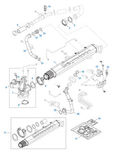 Load image into Gallery viewer, PAI Industries - Cummins Engine
EGR Cooler - L10 / M11 / ISM / QSM Series | woodlineparts.com