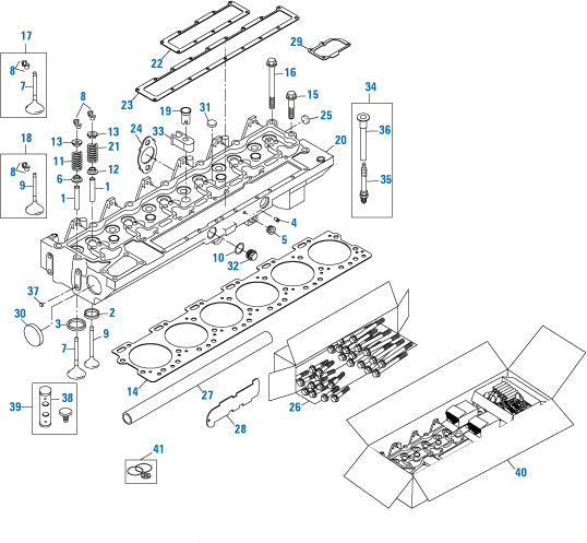 PAI Industries - Cummins Engine
Cylinder Head Assembly - 6C/ 8.3/ISC / ISL / ISL9 Series | woodlineparts.com