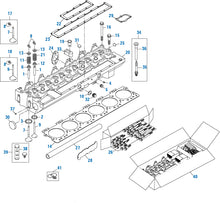 Load image into Gallery viewer, PAI Industries - Cummins Engine
Cylinder Head Assembly - 6C/ 8.3/ISC / ISL / ISL9 Series | woodlineparts.com