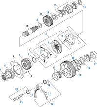 Charger l'image dans la galerie, PAI Industries - Drive Train
Auxiliary Components - FR/FRO 14210, 15210, 16210, 18210 | woodlineparts.com