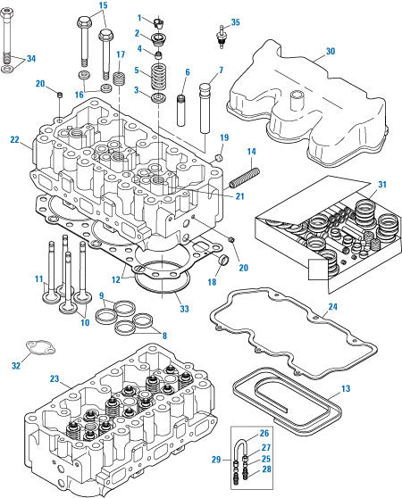 PAI Blue - Mack & Volvo Applications
E7 - E7 Series | woodlineparts.com