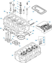 Charger l'image dans la galerie, PAI Blue - Mack &amp; Volvo Applications
Four Valve Head - Engine - E6 Series | woodlineparts.com