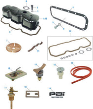 Cargar imagen en el visor de la galería, PAI EGS-3832 MACK N/A VALVE COVER GASKET SET (E6) (2V / 4V)