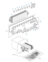Load image into Gallery viewer, PAI Blue - Mack &amp; Volvo Applications
Oil Cooler - MP Series | woodlineparts.com
