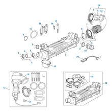 Load image into Gallery viewer, PAI 841979 MACK 85133799 EGR VALVE KIT (MP7 / MP8 / D11 / D13) (OEM)