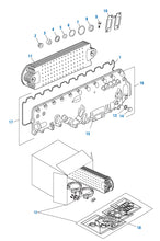 Load image into Gallery viewer, PAI Industries - Volvo / Renault Engine Components
Oil Cooler - Volvo D11 / D13 | woodlineparts.com