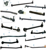 Load image into Gallery viewer, PAI Industries - Chassis Suspension
Drag Links - Steering Components | woodlineparts.com
