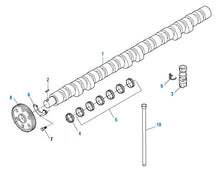 Load image into Gallery viewer, PACK OF 6 PAI 390050 CATERPILLAR 3056843 LIFTER CLIP (3400) (6N6872)
