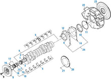 Load image into Gallery viewer, PAI Industries - Cummins Engine
Crankshaft  - 6C/ 8.3/ISC / ISL / ISL9 Series | woodlineparts.com