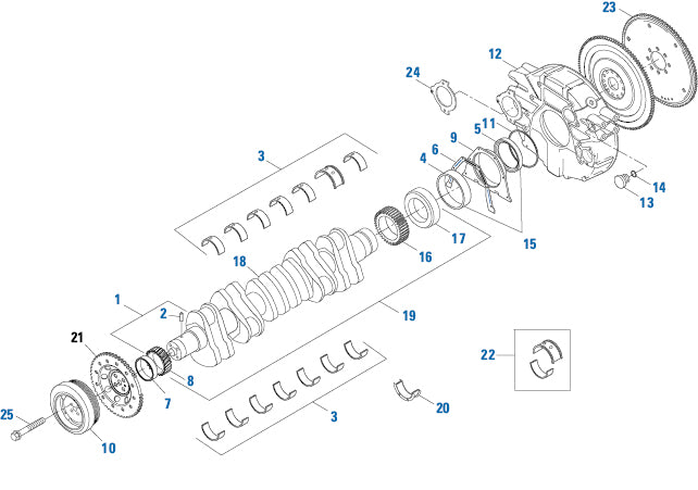 PAI Industries - Cummins Engine
5.9 L and 6.7 L - ISB / QSB Series | woodlineparts.com