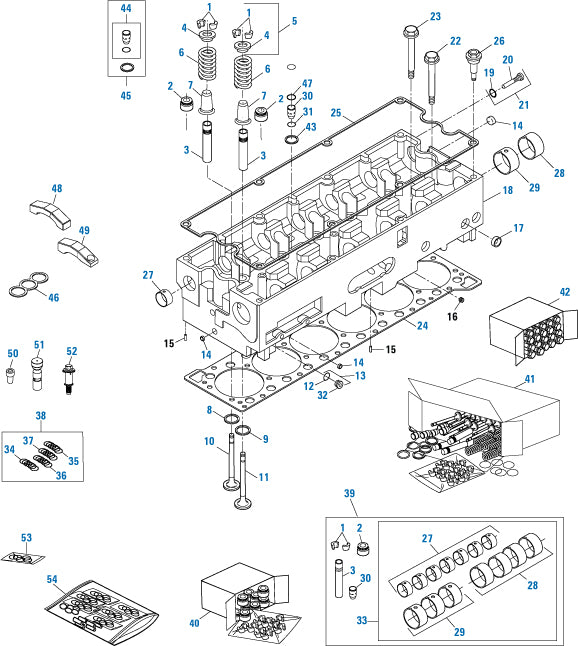 PAI Industries - Cummins Engine
Cylinder Head Assembly - ISX Series | woodlineparts.com