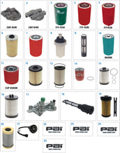 Cargar imagen en el visor de la galería, PAI 450523 NAVISTAR 1825181C91 PRESCREEN FUEL FILTER (1817674, 1817674C1)
