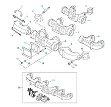 Load image into Gallery viewer, PAI Blue - Mack &amp; Volvo Applications
Exhaust Manifold - Engine - E6 Series | woodlineparts.com