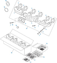 Load image into Gallery viewer, PAI Industries - Caterpillar Engine
Exhaust Manifold - 3406E / C15 / C16 / C18 Series | woodlineparts.com