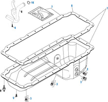 Load image into Gallery viewer, PAI Industries - Cummins Engine
Oil Pan Kit and Components - ISX12 Series | woodlineparts.com