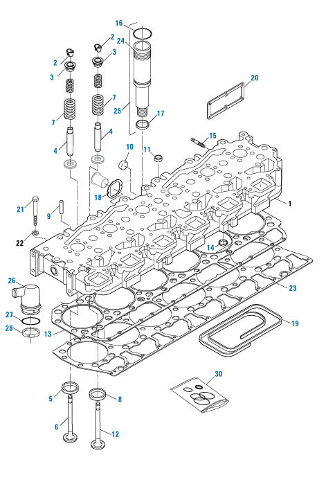 PAI Industries - Caterpillar Engine
Cylinder Head - 3412 Series | woodlineparts.com