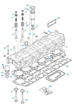 Load image into Gallery viewer, PAI Industries - Caterpillar Engine
Cylinder Head - 3412 Series | woodlineparts.com