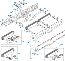 Load image into Gallery viewer, PAI Industries - Cummins Engine
Oil Cooler - ISX Series | woodlineparts.com