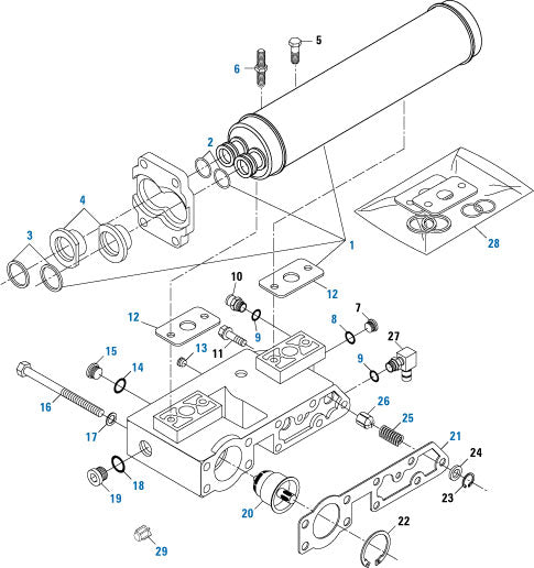 PAI Industries - Cummins Engine
M11 Series - L10 / M11 / ISM / QSM Series | woodlineparts.com