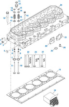 Charger l'image dans la galerie, PAI 132080 CUMMINS 2881967 UPPER GASKET KIT (ISX12) (4376467)